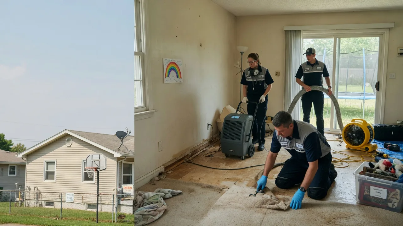 Emergency Water Extraction in Elida, NM near me